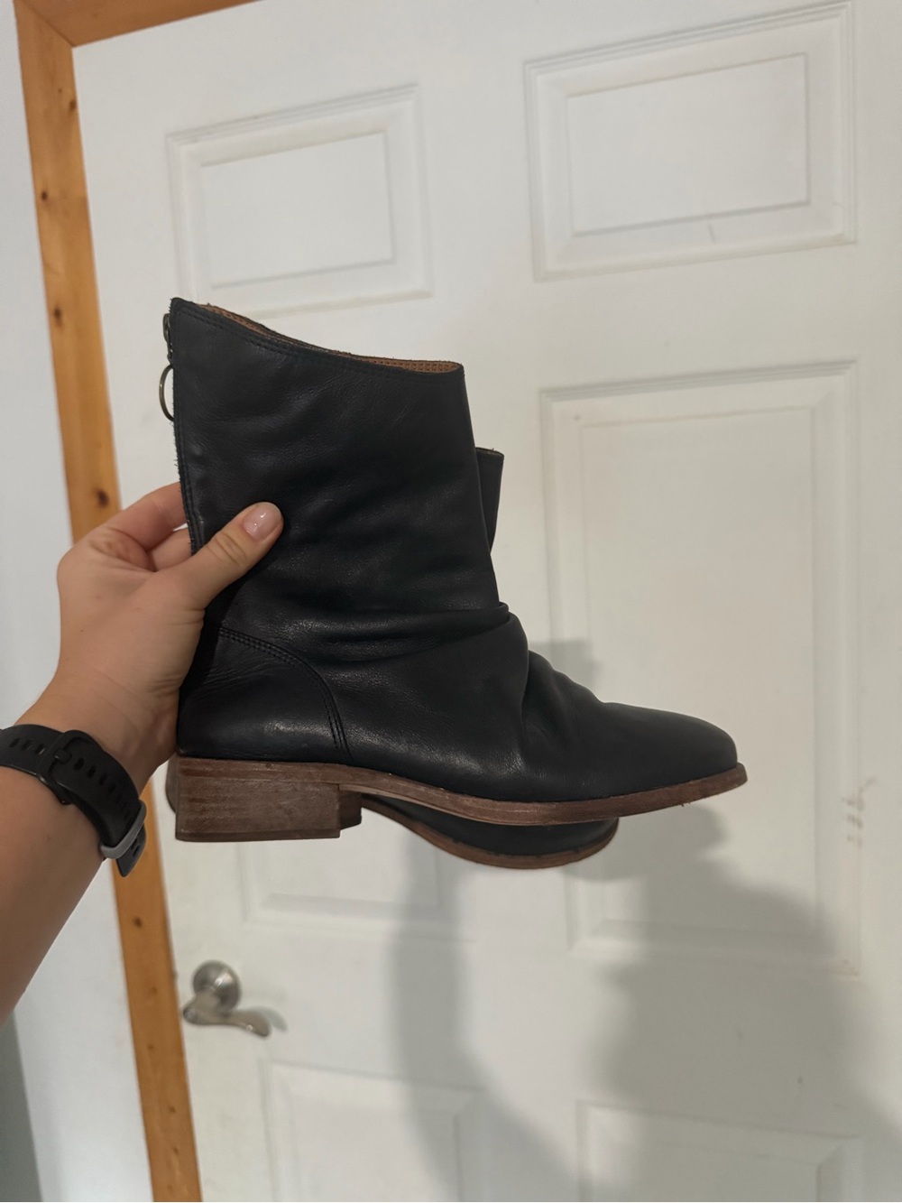 Beek Ostrich Boots